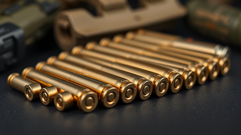 military ammunition types and calibers