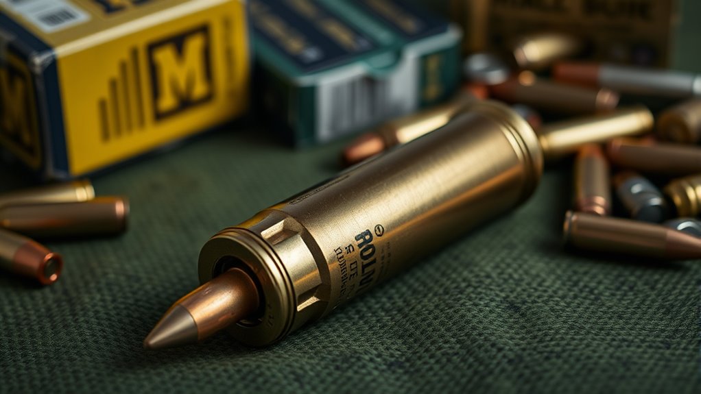 military grade reliable precise ammunition