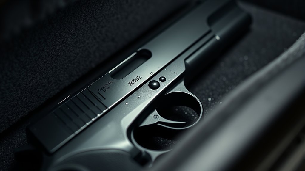 moisture causes gun rust