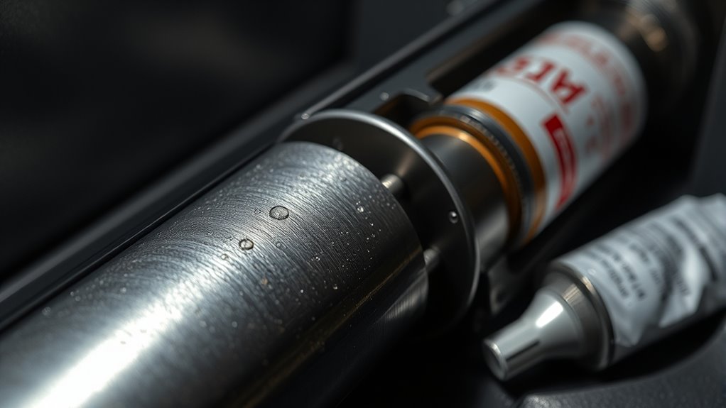 moisture causes gun rust