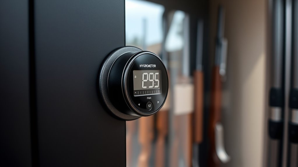 monitor safe humidity levels