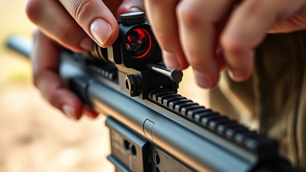 mount zero adjust accuracy