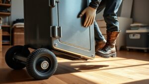 How to Move Gun Safe in 7 Easy Steps