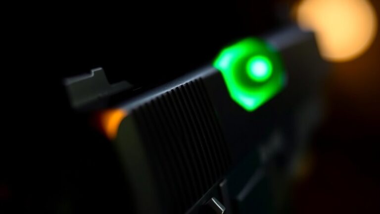 night vision firearm sights