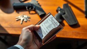 What Is a Concealed Weapons Permit and How to Get One