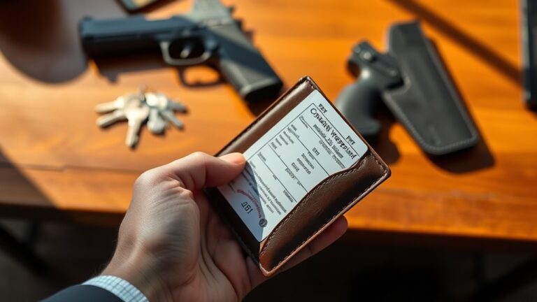 obtaining concealed weapon permits
