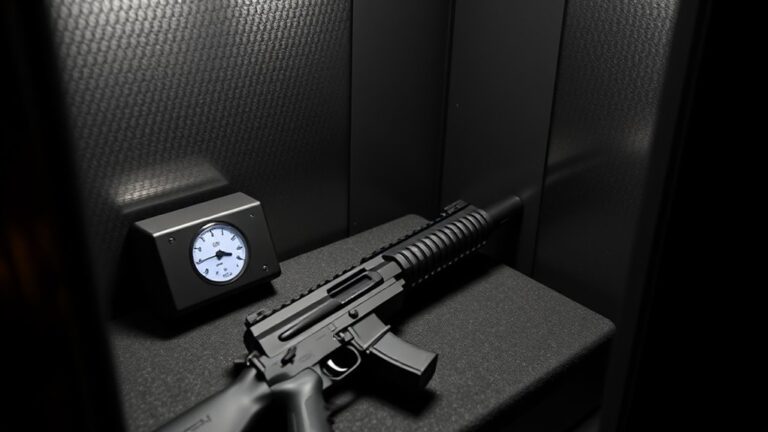 optimal gun safe humidity