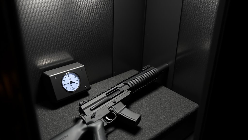 optimal gun safe humidity