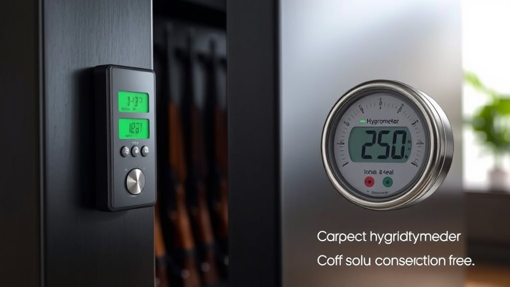 optimal gun safe humidity