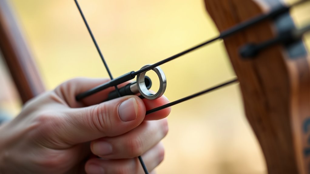 optimal peep sight placement