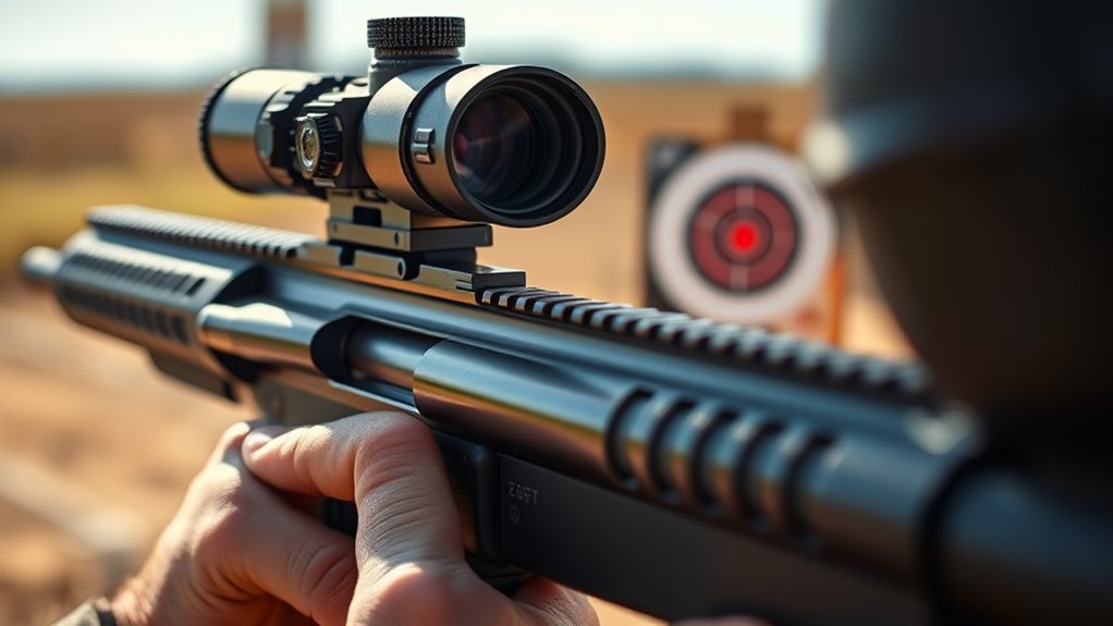 optimal zeroing distance selection