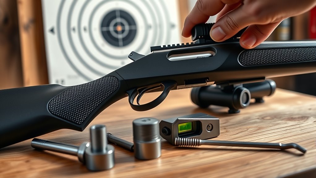pellet gun sighting guide