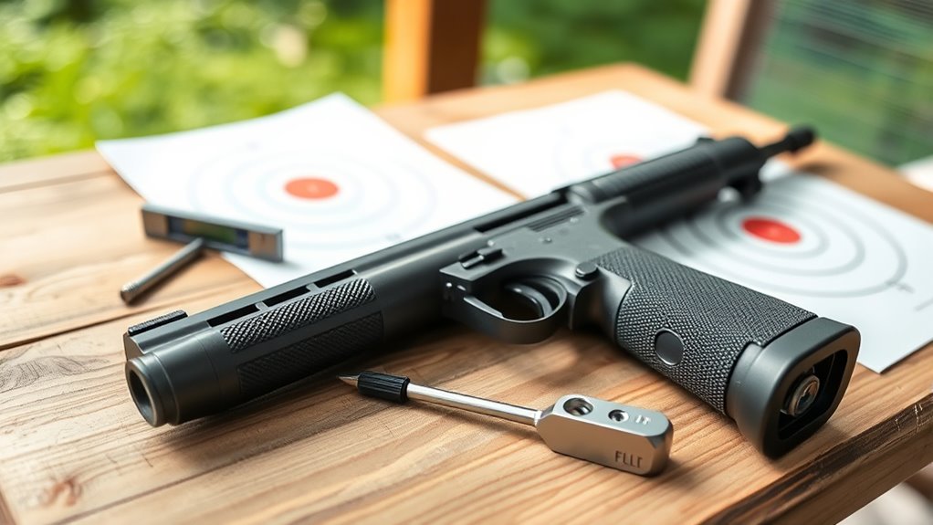 pellet gun sighting guide