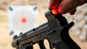 10 Steps to Zero a Red Dot Sight on a Pistol