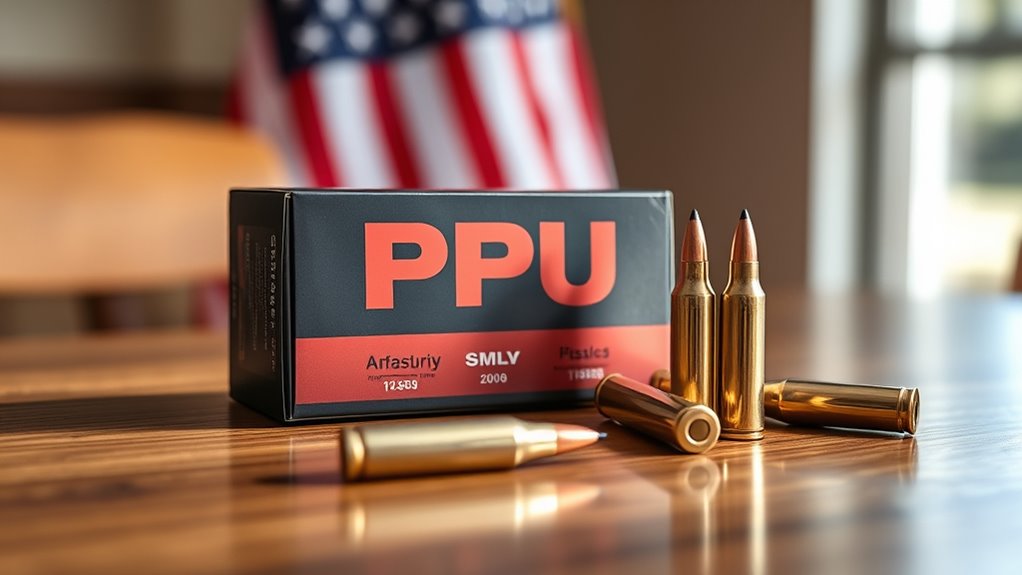 ppu ammo legal status