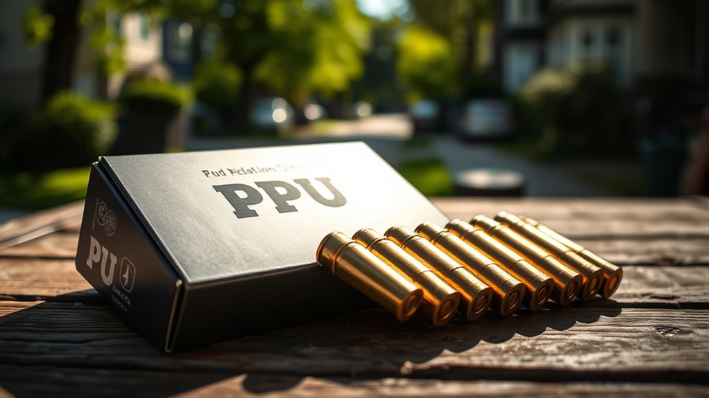 ppu ammunition restrictions inquiry