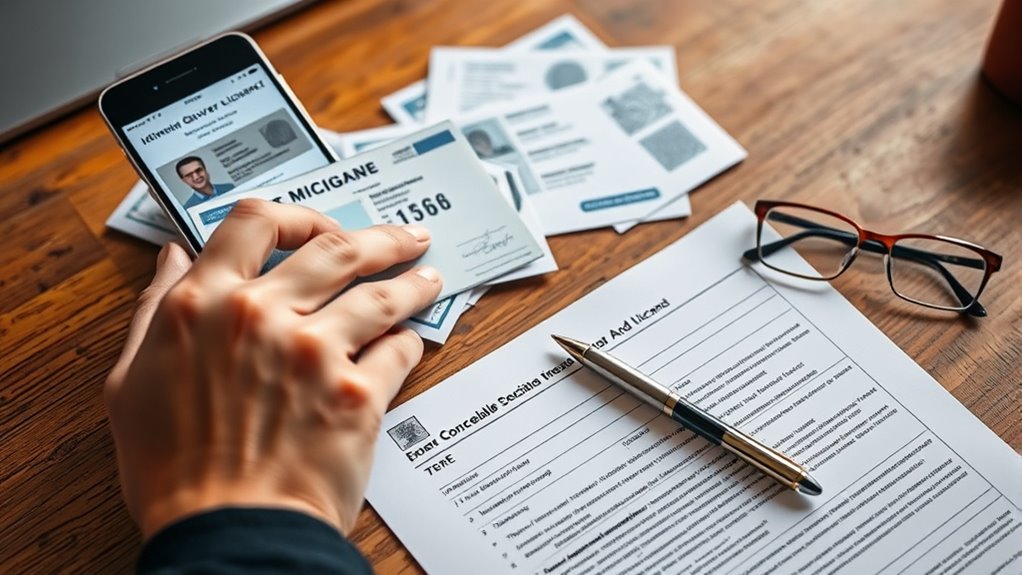 prepare documents before applying
