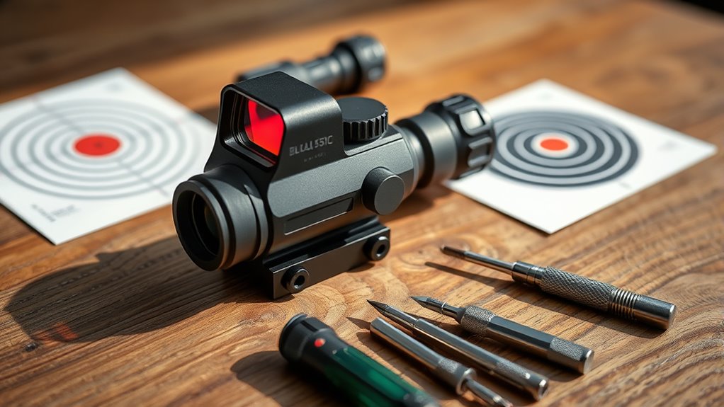 prepare equipment stability accuracy