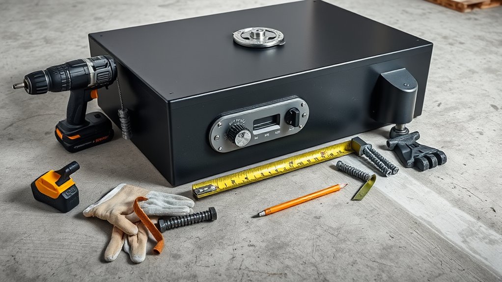 prepare tools and materials