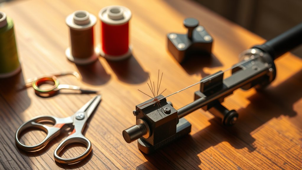 prepare tools and materials