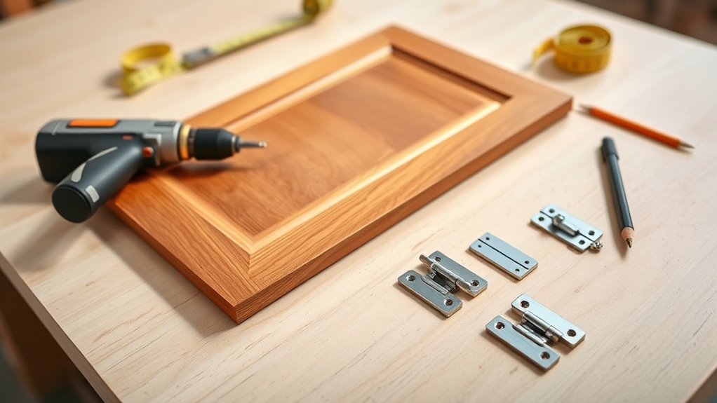 prepare tools and materials