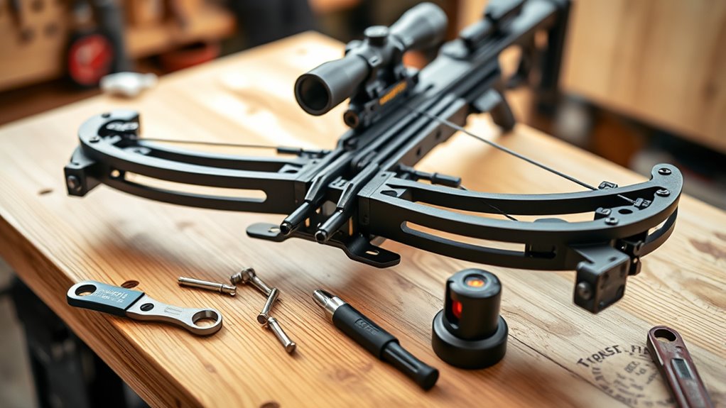 prepare tools and safety gear