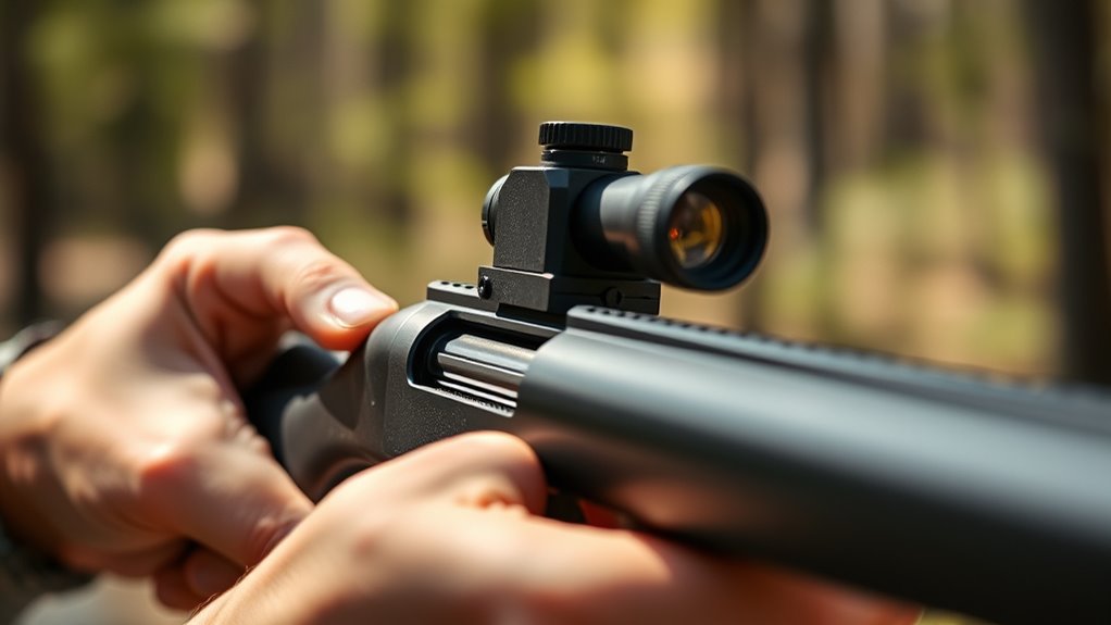 proper iron sight alignment