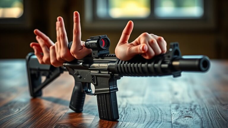 proper red dot aiming technique