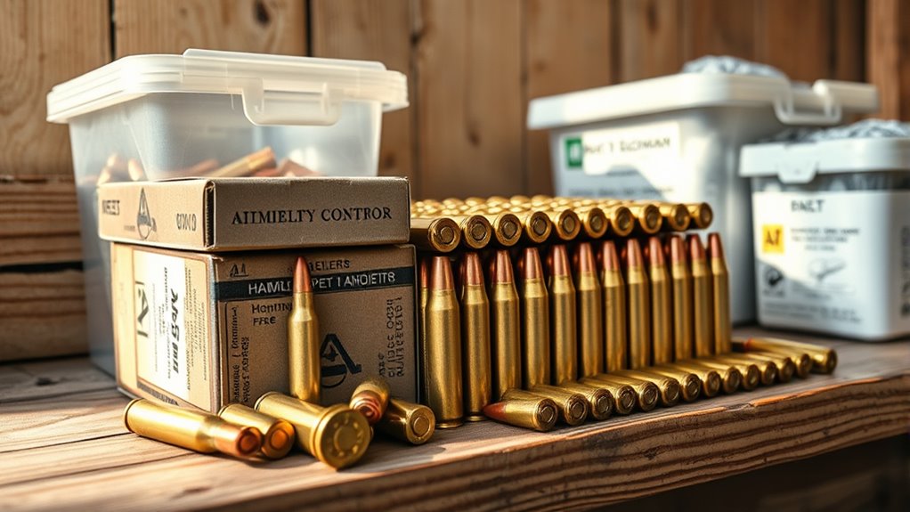 proper storage extends ammo lifespan