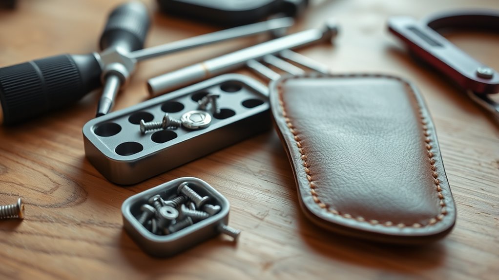proper tools for screw removal