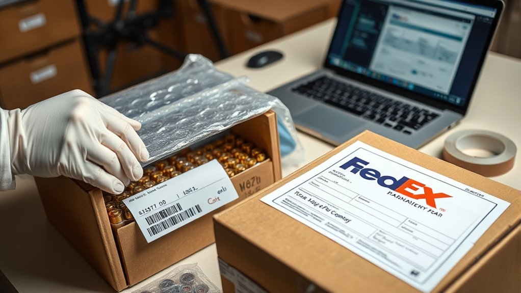properly packaging and labeling ammunition