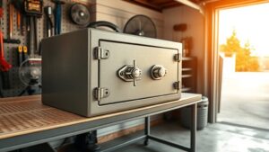 How Is Ammo Stored Safely in a Hot Garage?