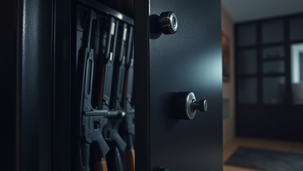 protection level of gun safes