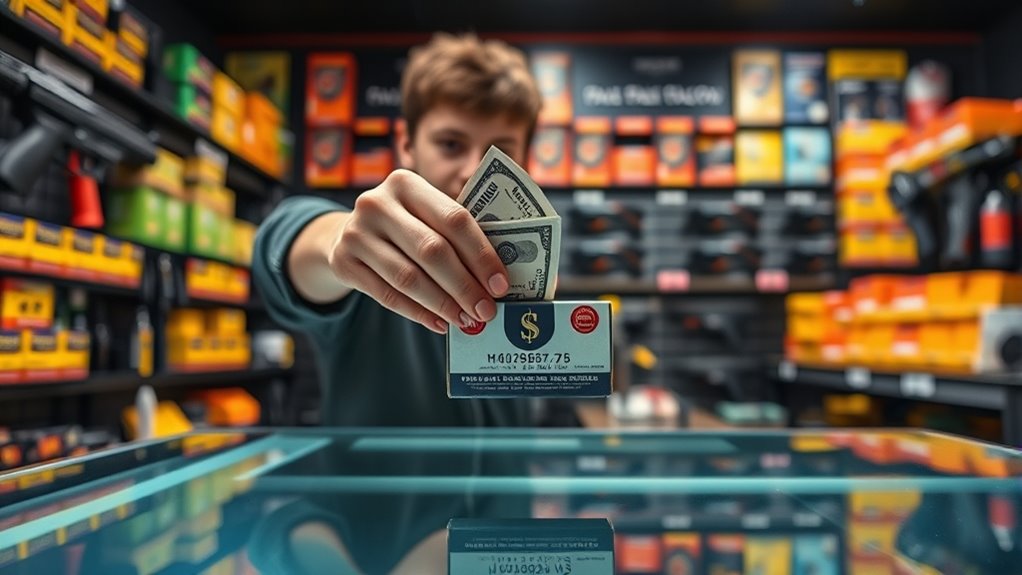 purchasing 9mm ammunition