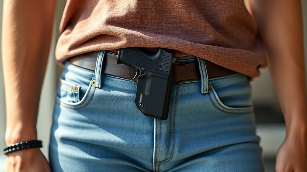 quick discreet comfortable access