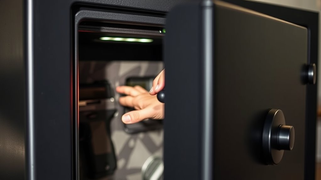quick secure firearm access