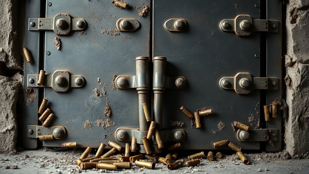 reinforced multi lock resilient