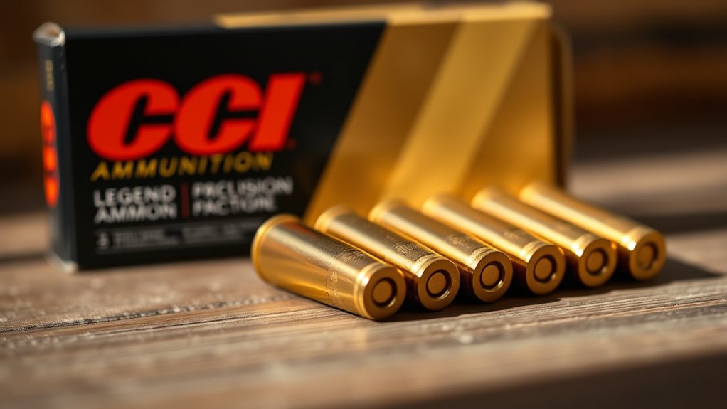reliable precise consistent ammunition