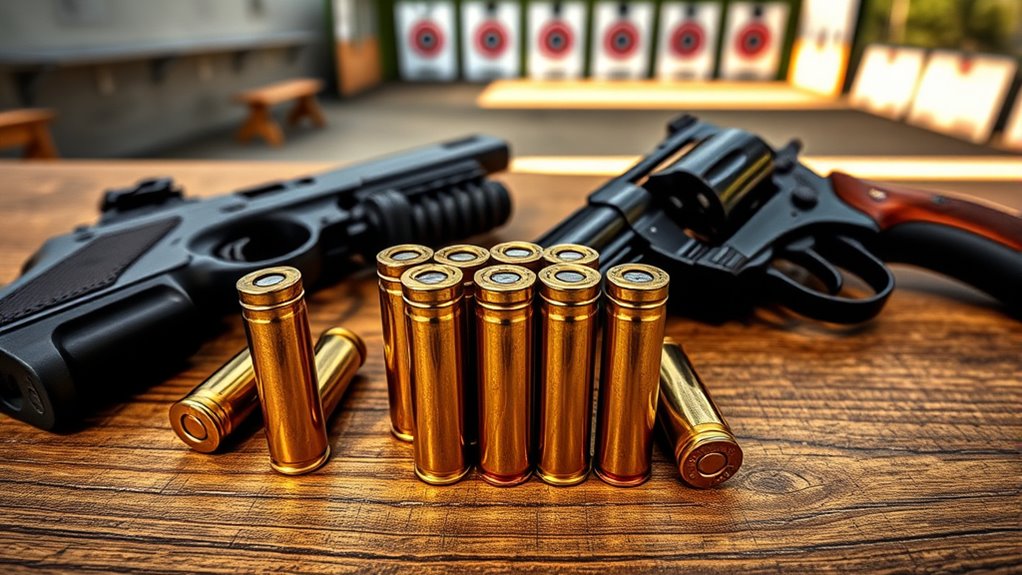 reliable versatile firearm ammunition