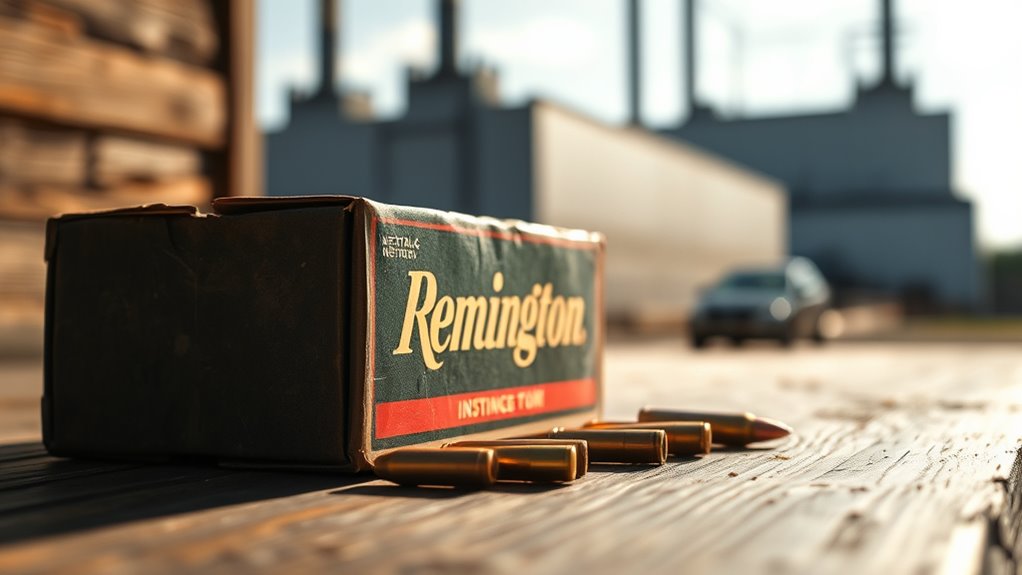remington ammo ownership impact