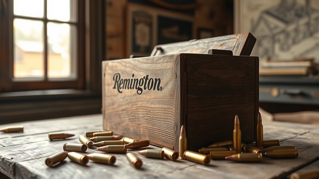 remington s founding and growth