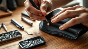 10 Easy Steps to Remove Screws From a Holster