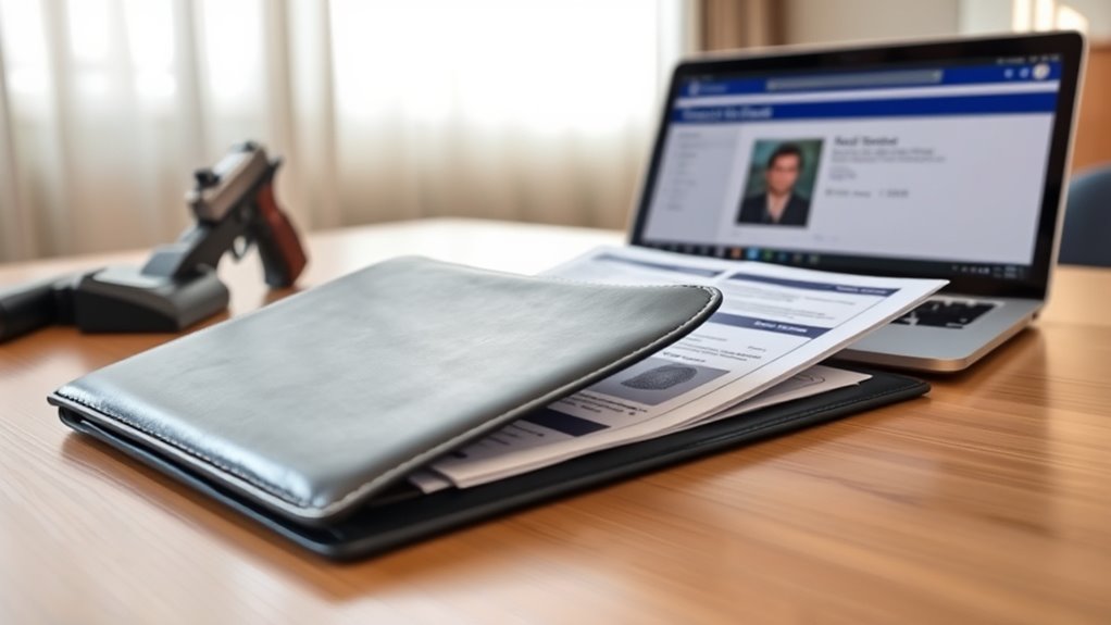 required documents and background checks