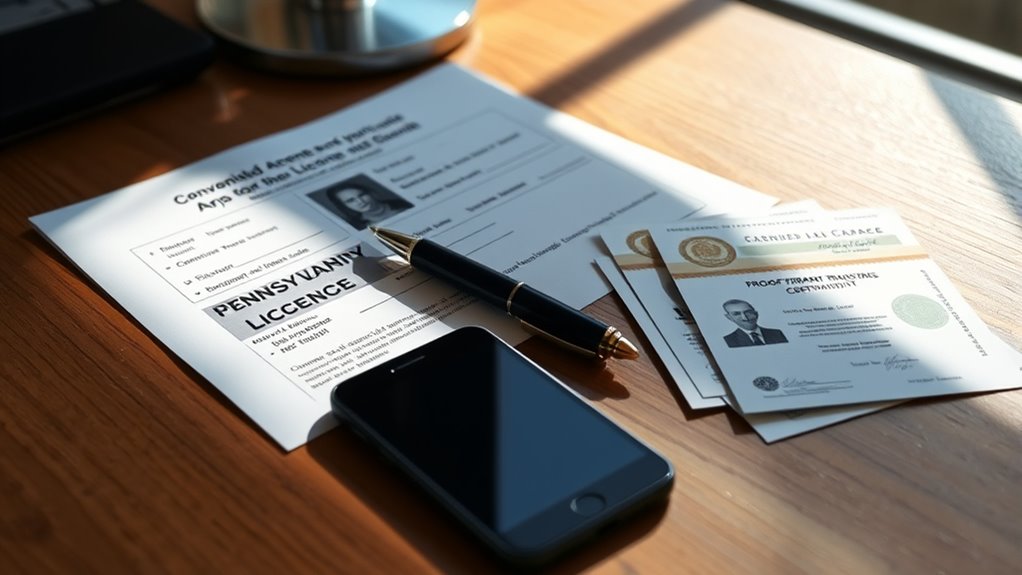 required documents for permit