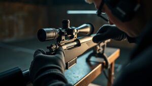 How Does Academy Bore Sight Rifles?