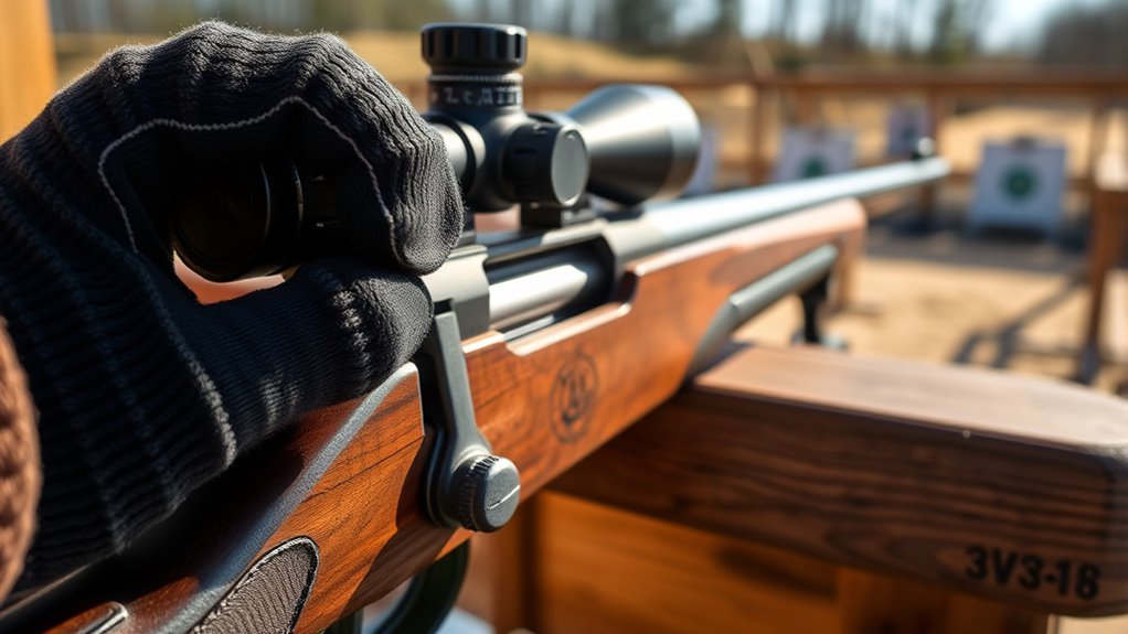 rifle sights alignment adjustments