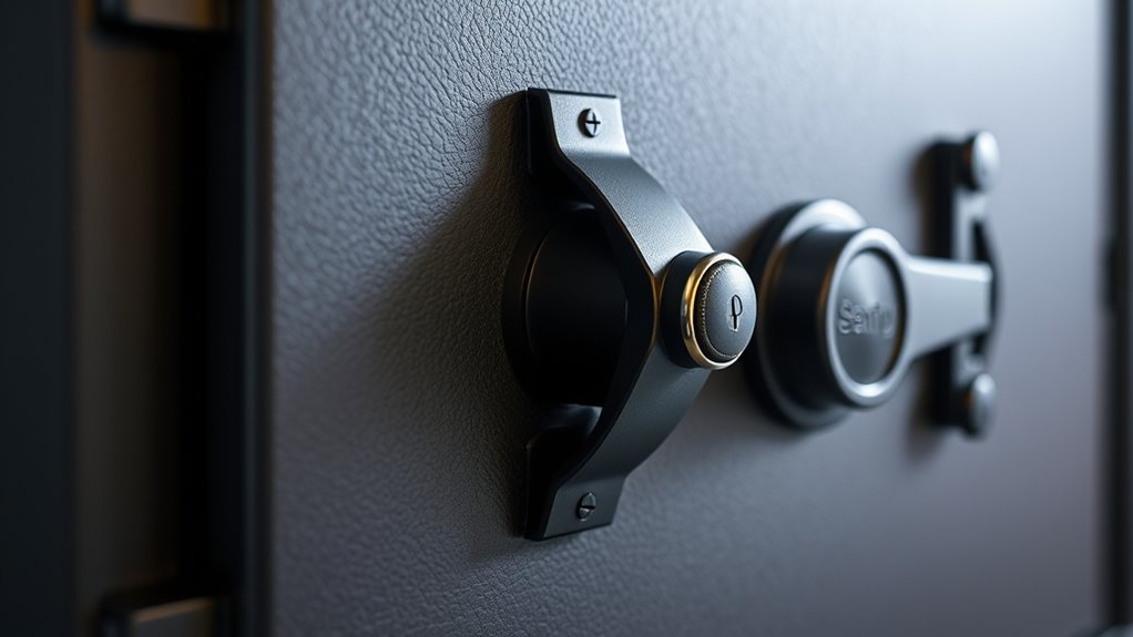 robust tamper proof firearm security