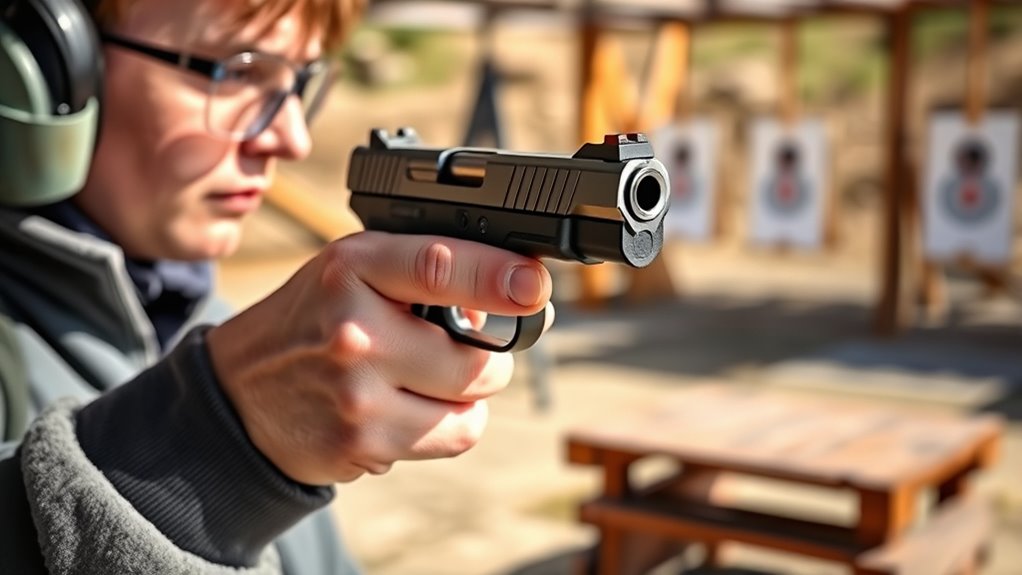safe firearm handling practices