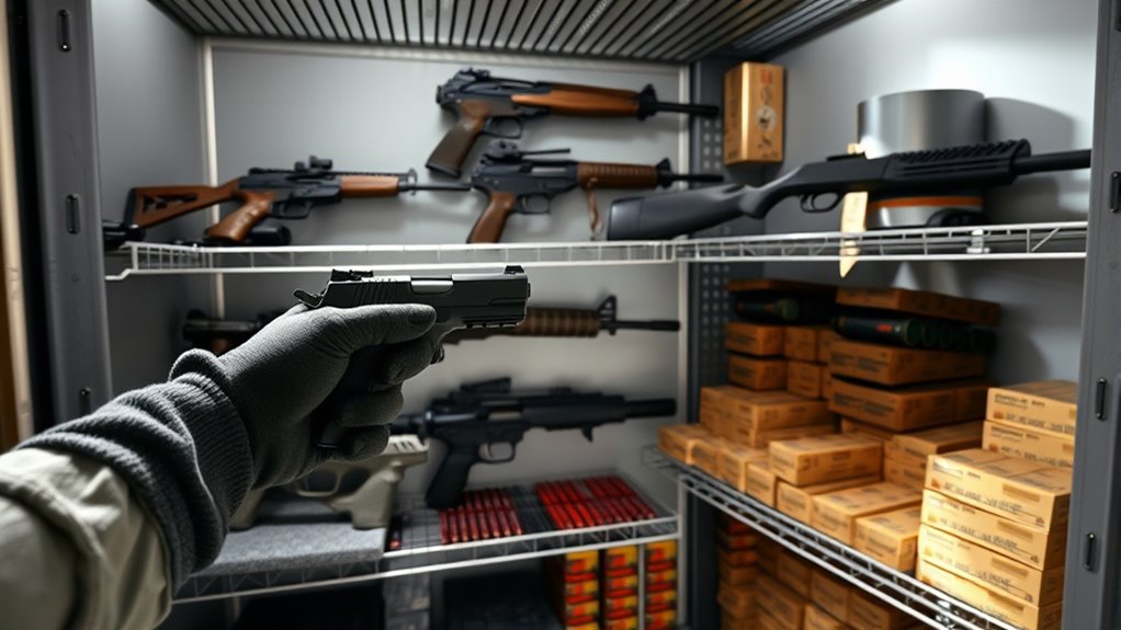 safe firearm loading procedures