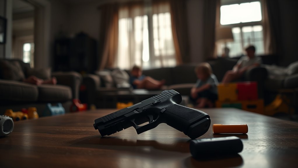 safe firearm storage practices